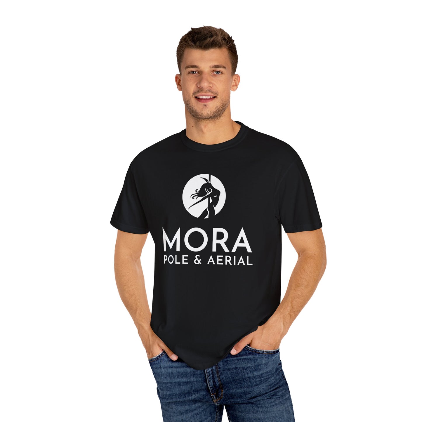 Mora Pole & Aerial Unisex Garment-Dyed T-shirt