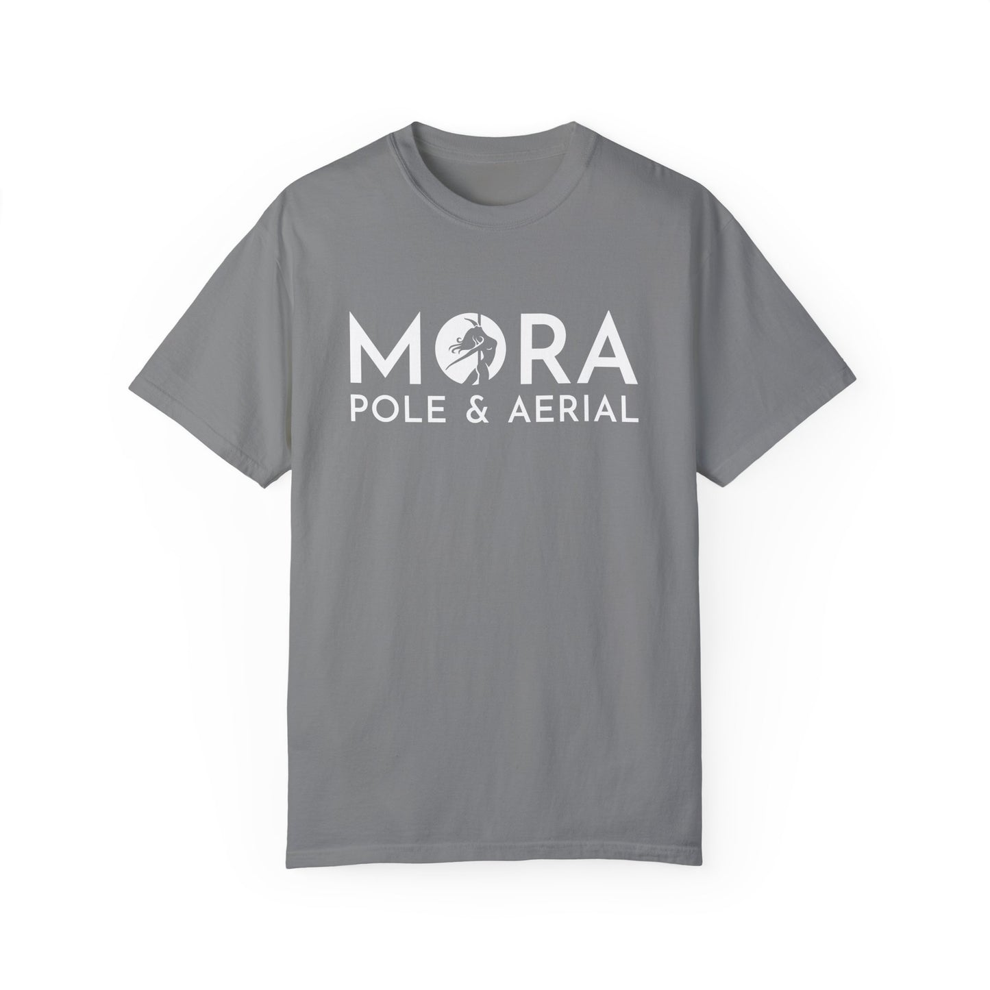 Mora Pole & Aerial Unisex Garment-Dyed T-shirt