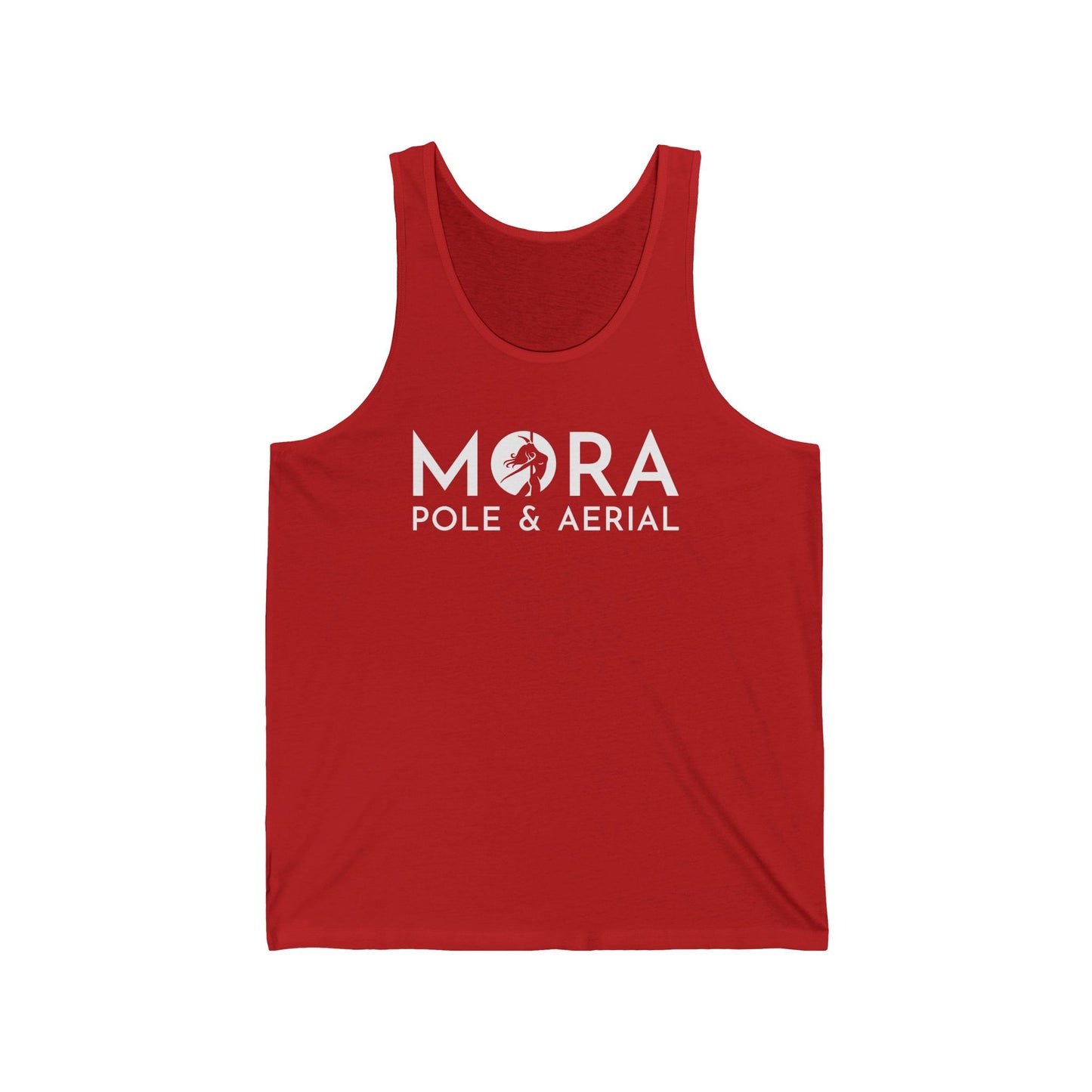 Mora Pole & Aerial Unisex Jersey Tank Top