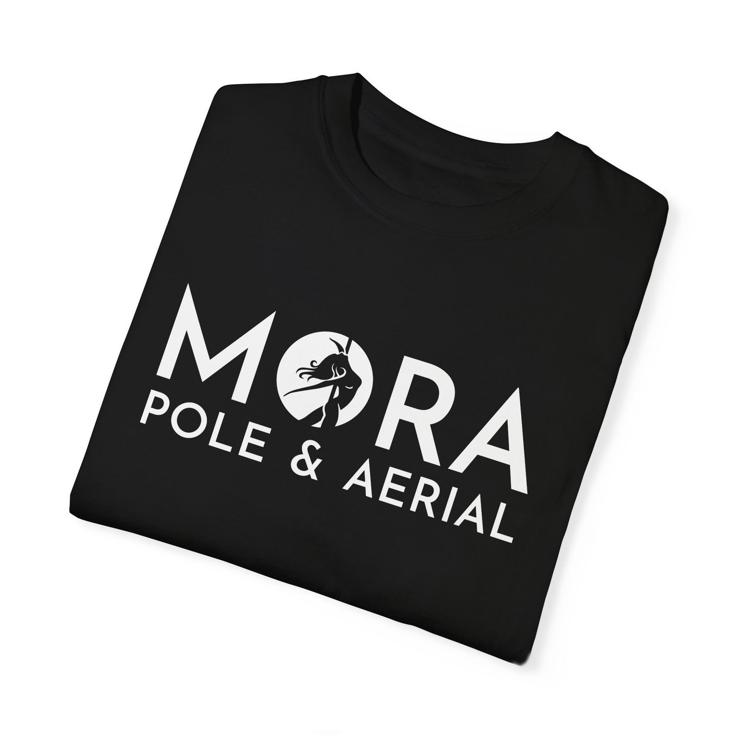 Mora Pole & Aerial Unisex Garment-Dyed T-shirt