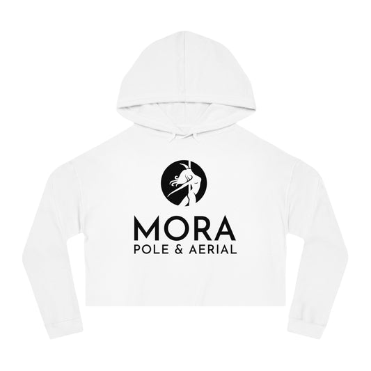 Mora Pole & Aerial Cropped Hooded Sweatshirt