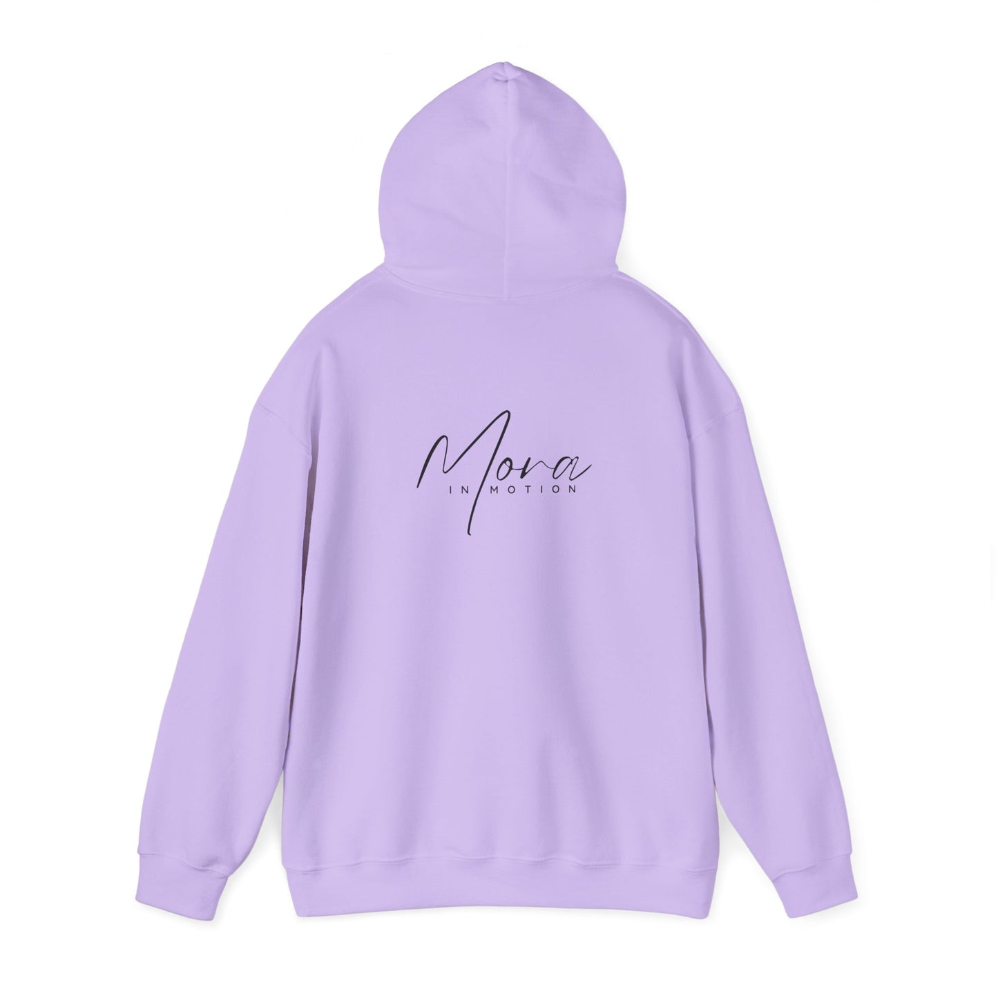 "Own Your Moment in Motion" (Lyra) -Unisex Heavy Blend™ Hooded Sweatshirt