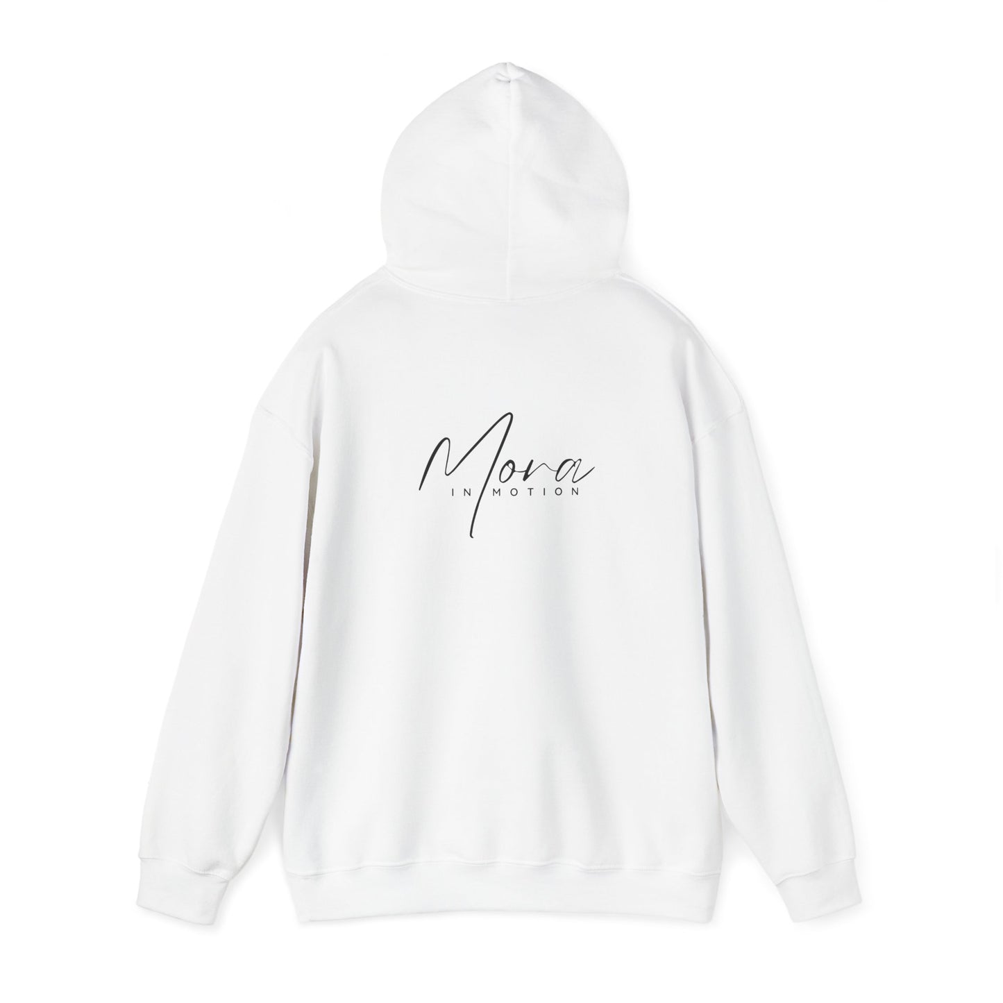 "Own Your Moment in Motion" (Lyra) -Unisex Heavy Blend™ Hooded Sweatshirt