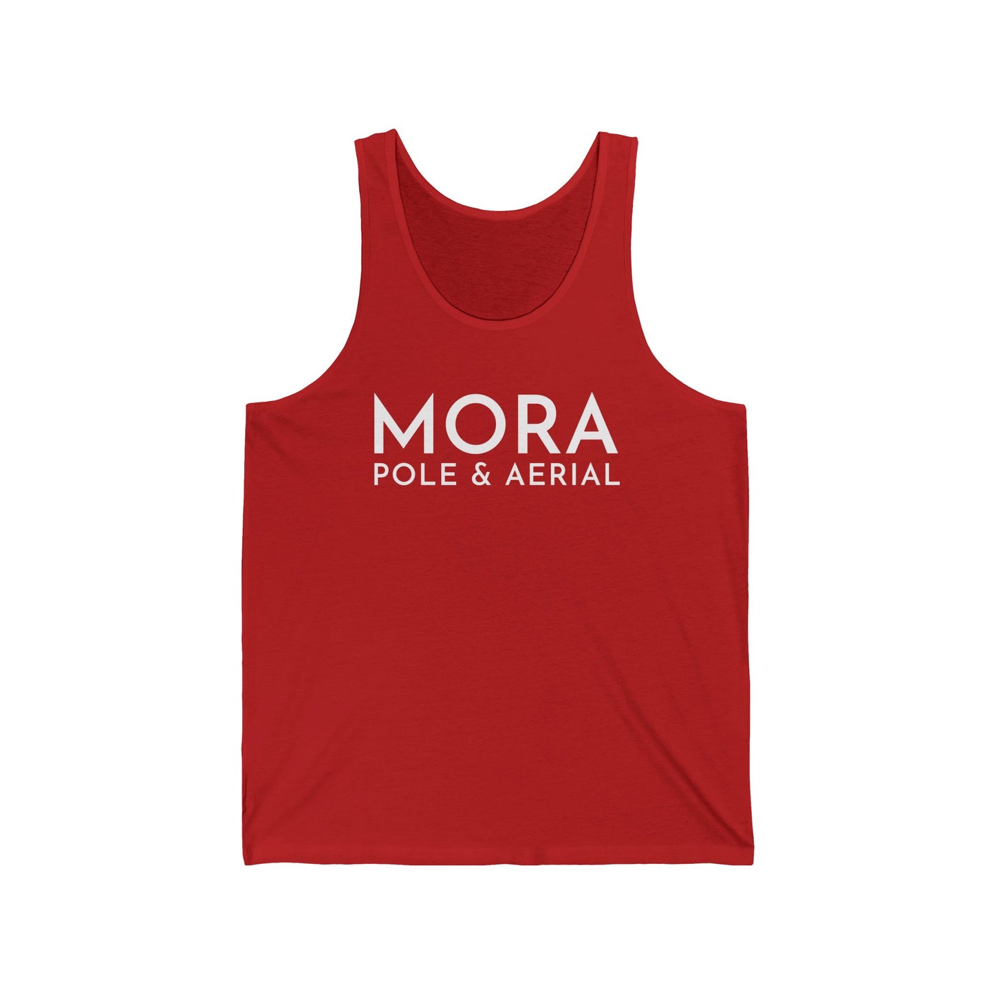 Mora Pole & Aerial Unisex Jersey Tank Top