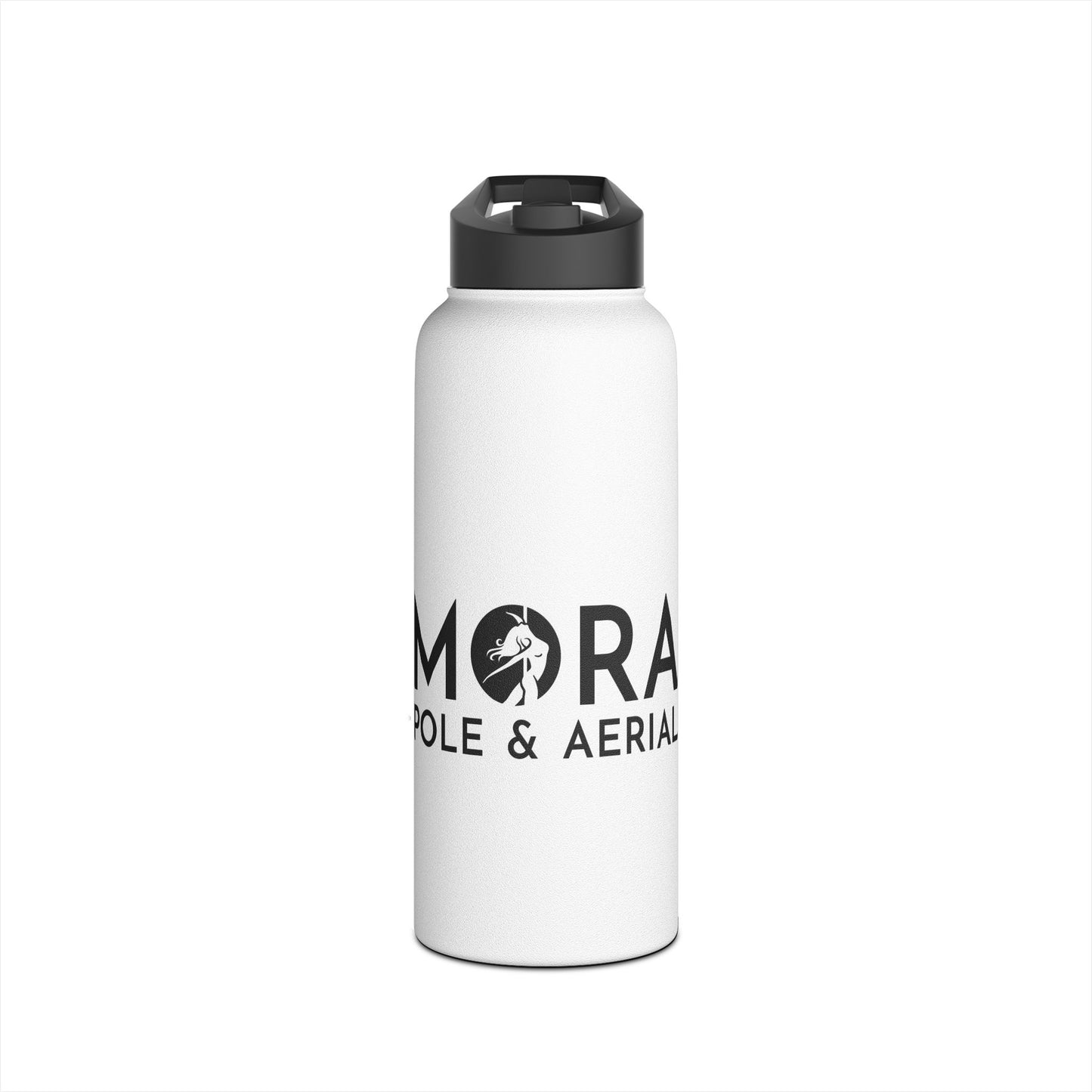 "Mora Pole and Aerial" Stainless Steel Water Bottle