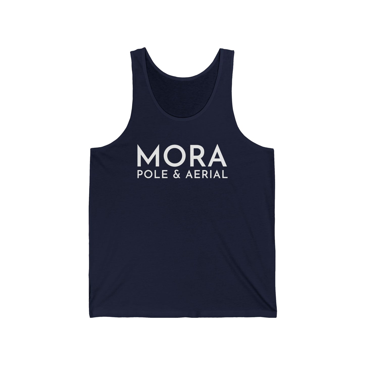 Mora Pole & Aerial Unisex Jersey Tank Top