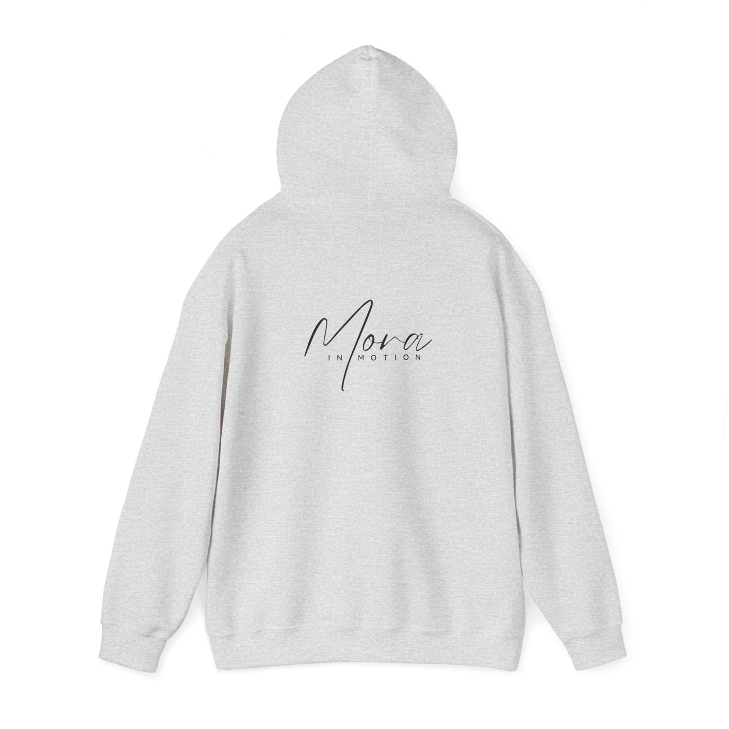 "Own Your Moment in Motion" (Pole/Movement) -Unisex Heavy Blend™ Hooded Sweatshirt