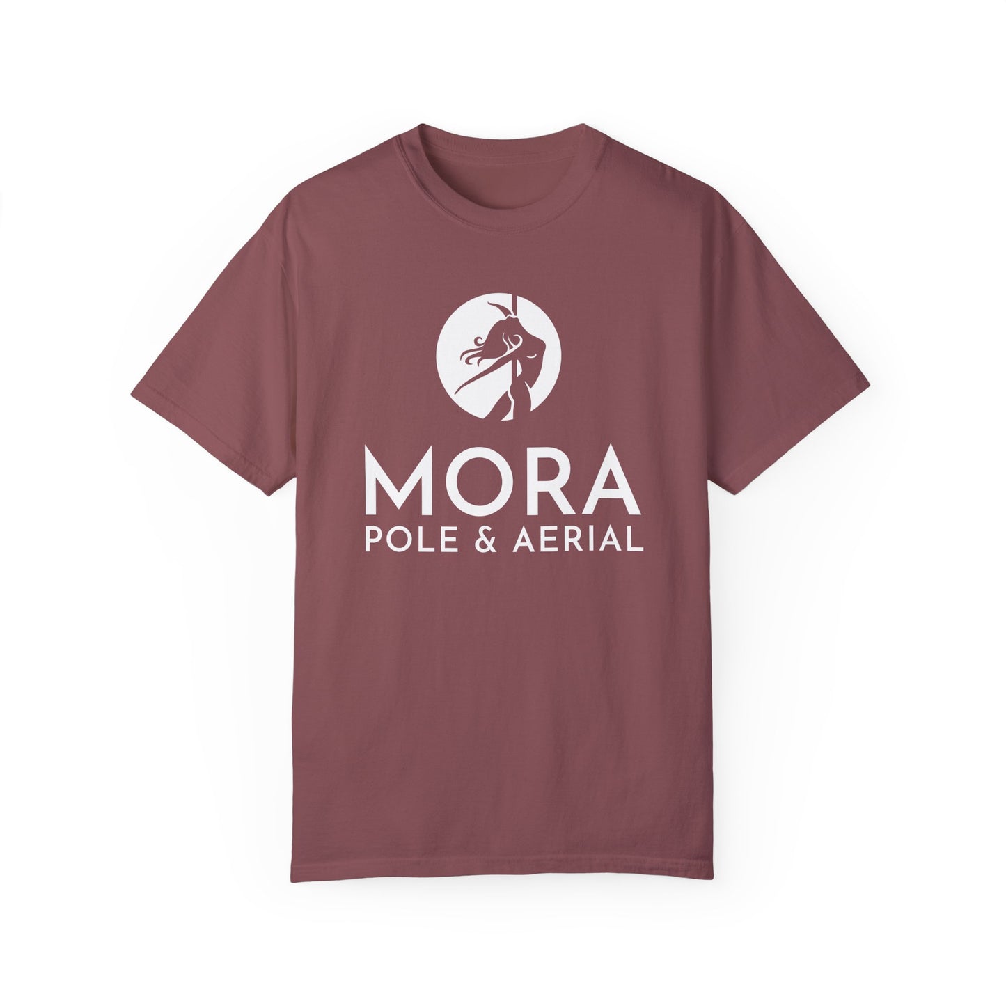 Mora Pole & Aerial Unisex Garment-Dyed T-shirt