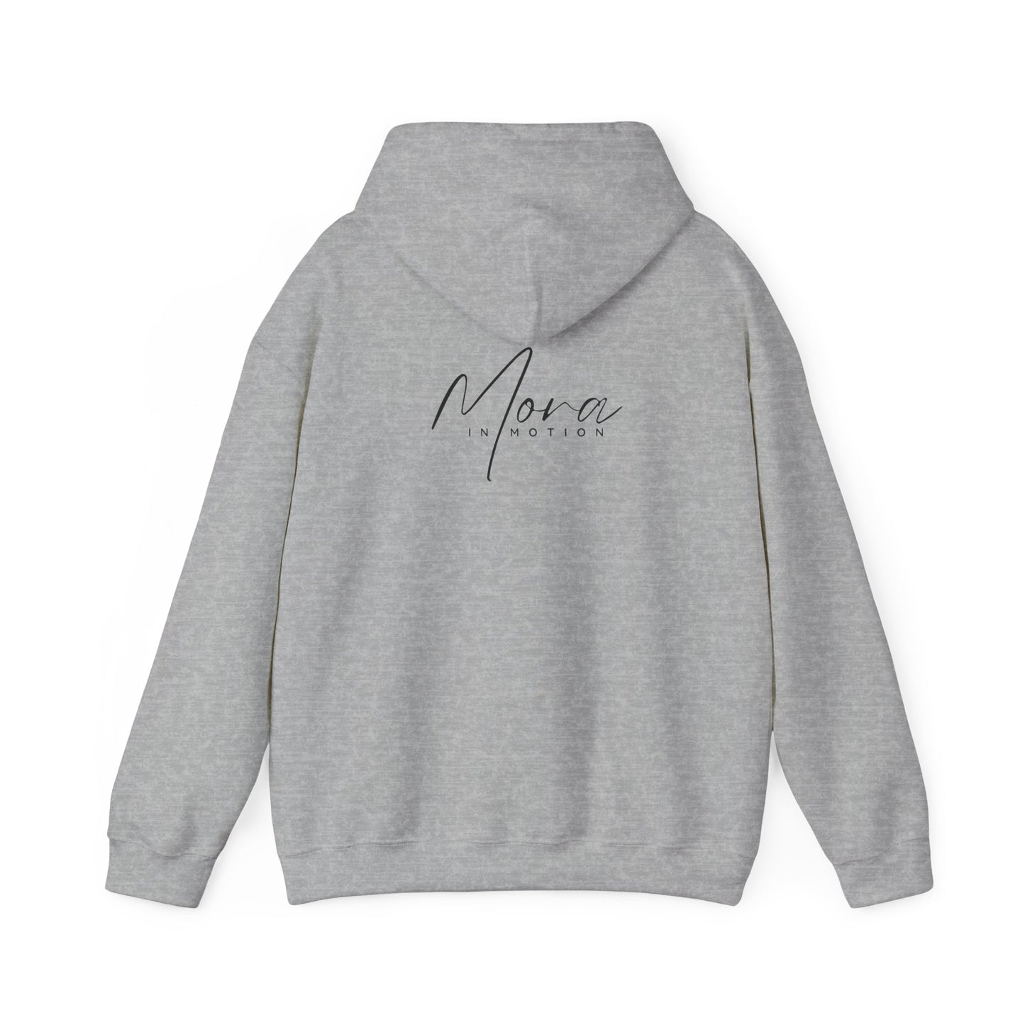 "Own Your Moment in Motion" (Heels) -Unisex Heavy Blend™ Hooded Sweatshirt