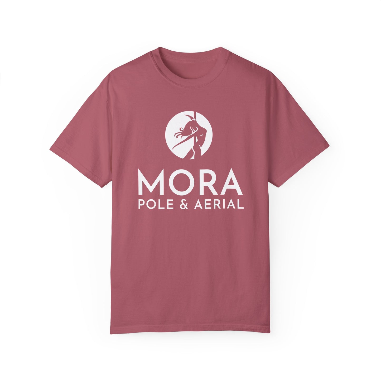 Mora Pole & Aerial Unisex Garment-Dyed T-shirt