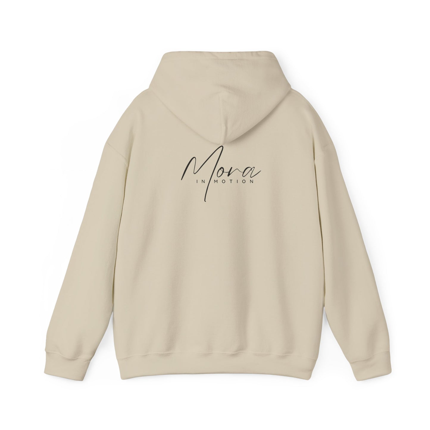 "Own Your Moment in Motion" (Lyra) -Unisex Heavy Blend™ Hooded Sweatshirt