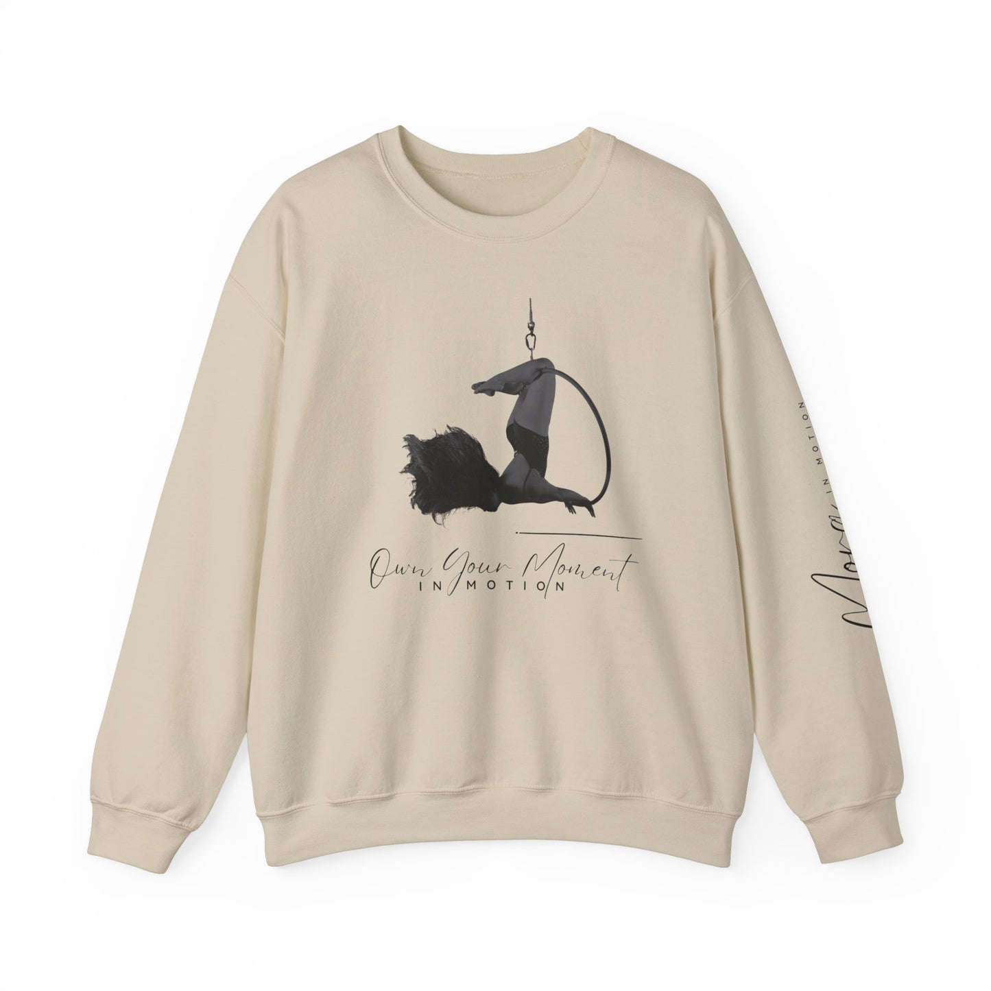 "Own Your Moment In Motion" (Lyra) Crewneck Sweatshirt