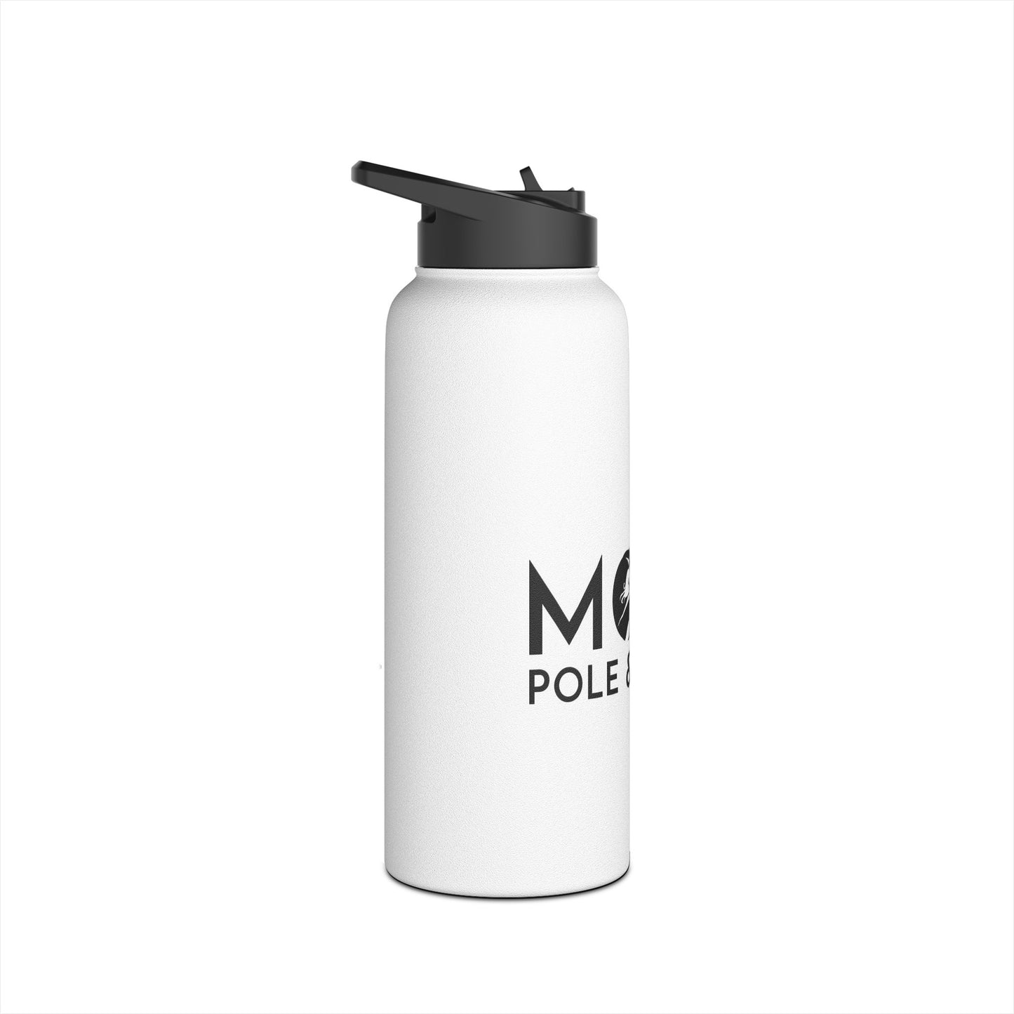 "Mora Pole and Aerial" Stainless Steel Water Bottle