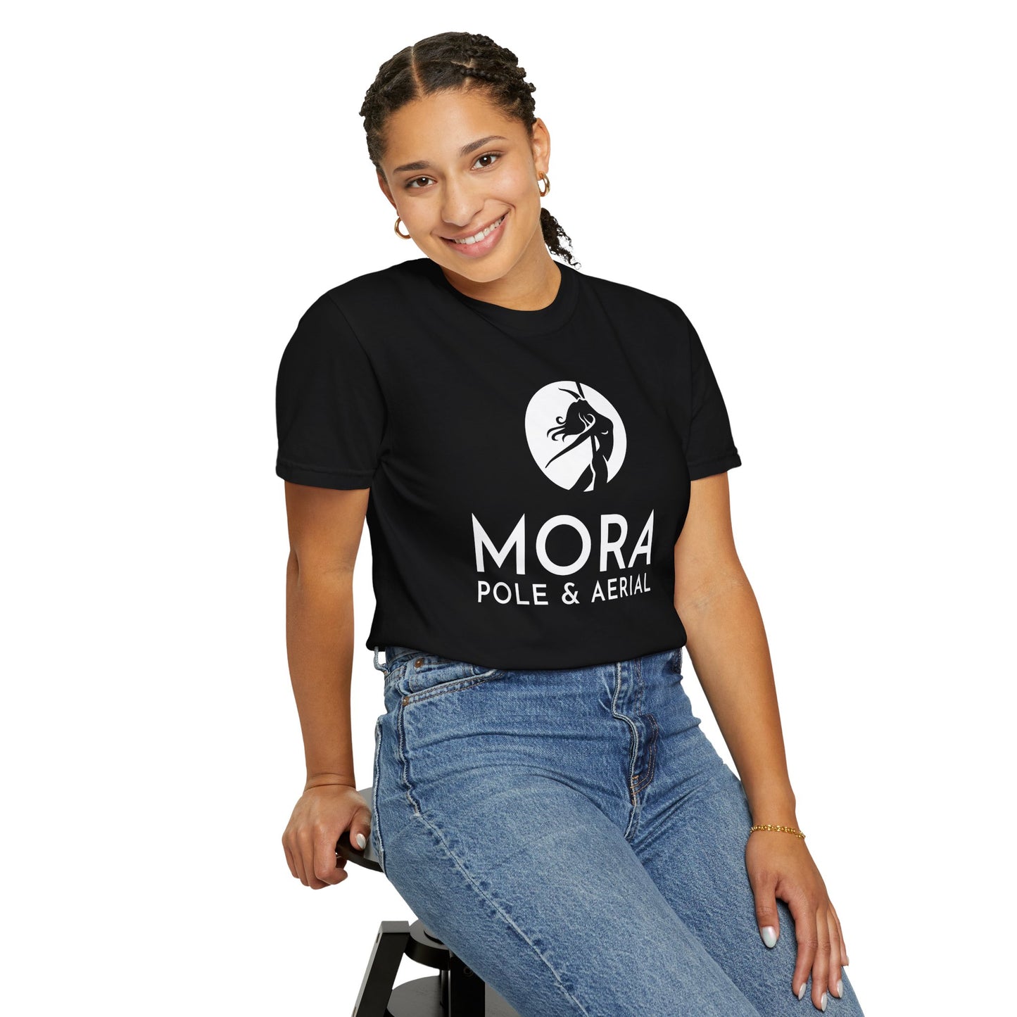 Mora Pole & Aerial Unisex Garment-Dyed T-shirt