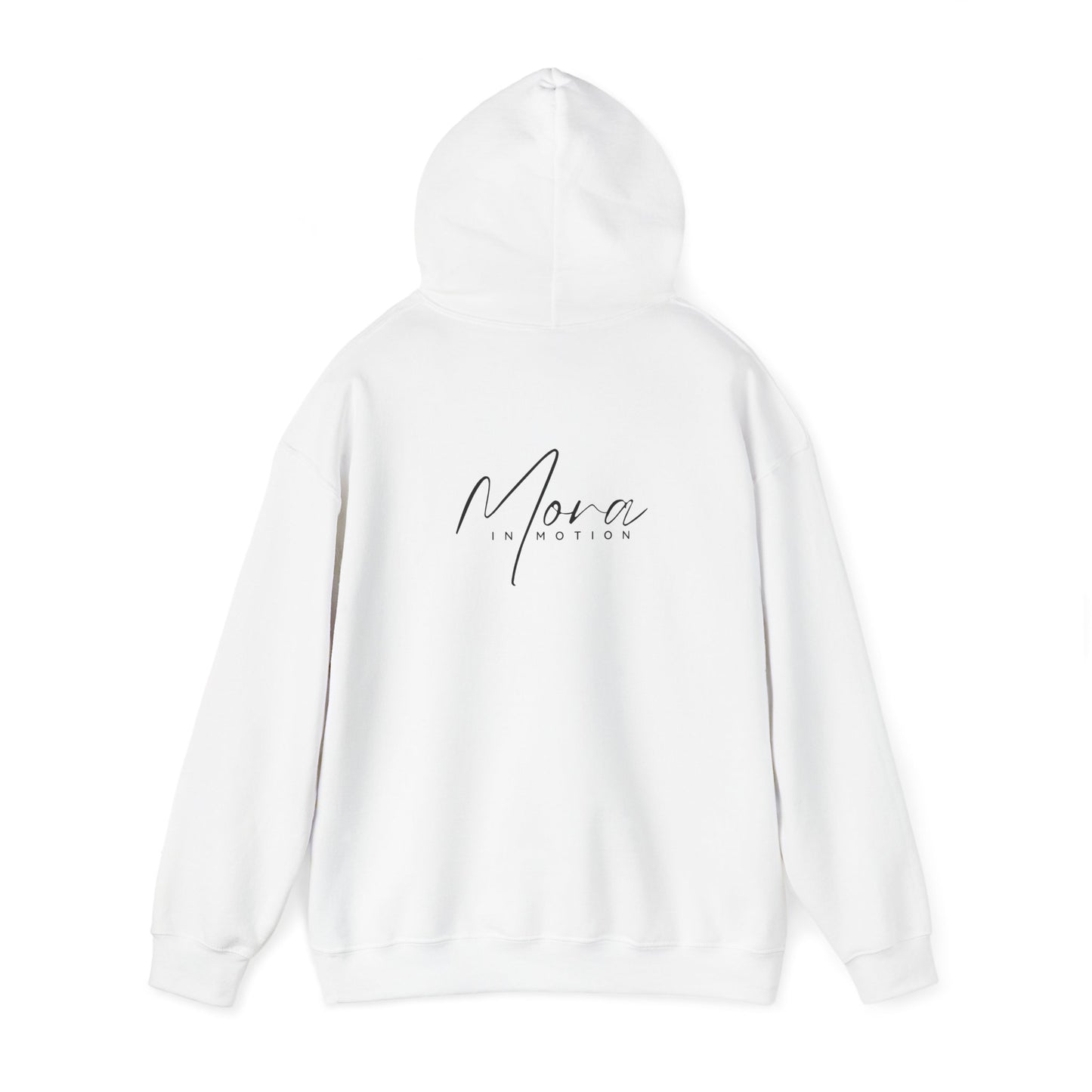 "Own Your Moment in Motion" (Heels) -Unisex Heavy Blend™ Hooded Sweatshirt