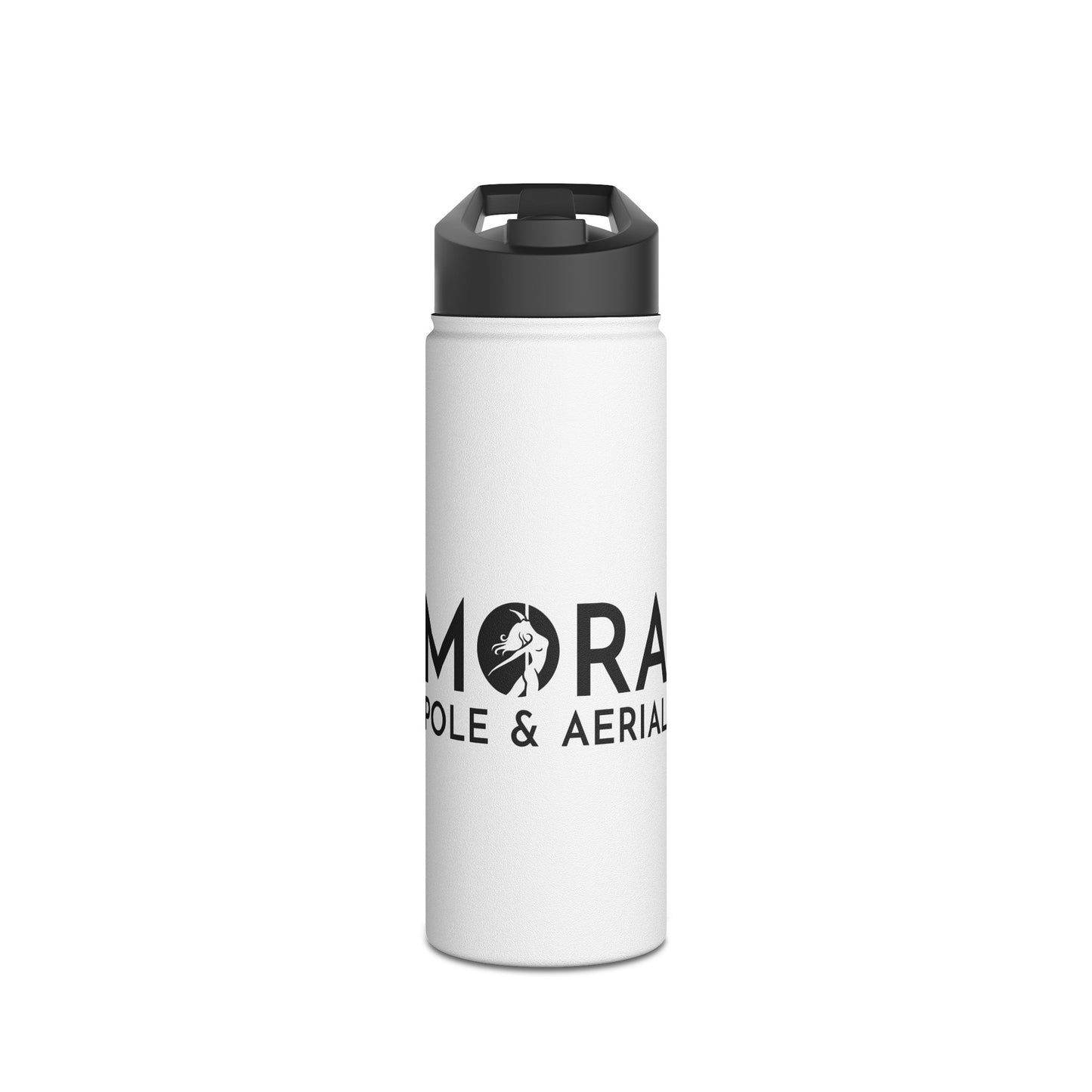 "Mora Pole and Aerial" Stainless Steel Water Bottle