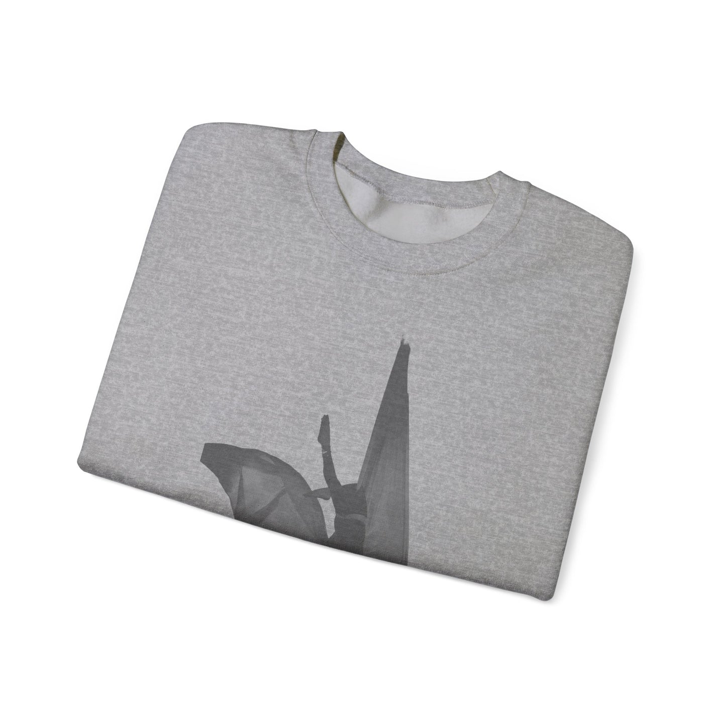 "Own Your Moment In Motion" (Silks) Crewneck Sweatshirt