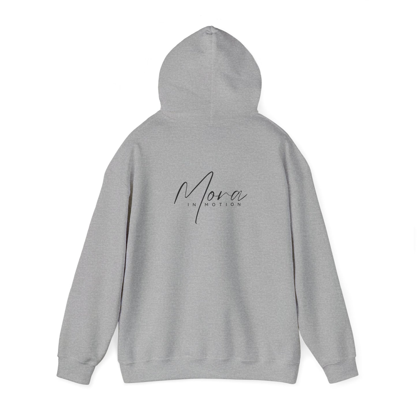 "Own Your Moment in Motion" (Heels) -Unisex Heavy Blend™ Hooded Sweatshirt