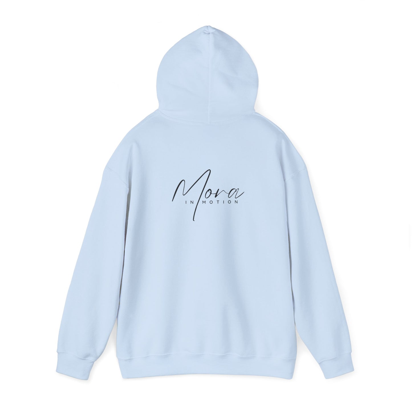 "Own Your Moment in Motion" (Lyra) -Unisex Heavy Blend™ Hooded Sweatshirt