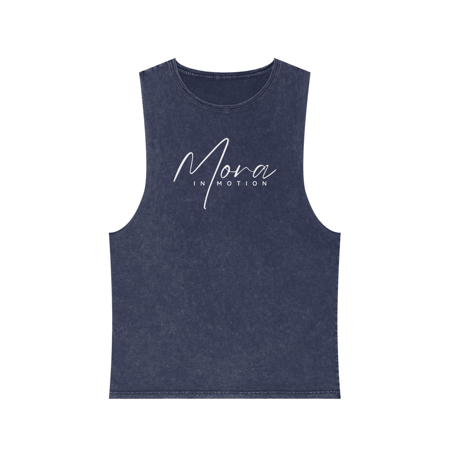 Mora In Motion Unisex Stonewash Tank Top