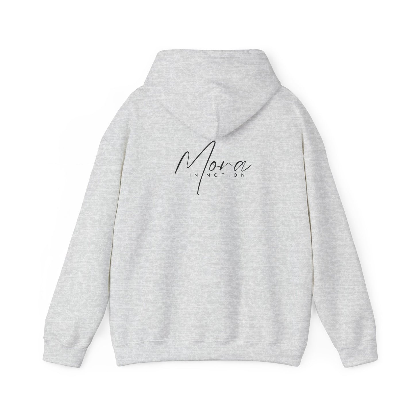 "Own Your Moment in Motion" (Heels) -Unisex Heavy Blend™ Hooded Sweatshirt
