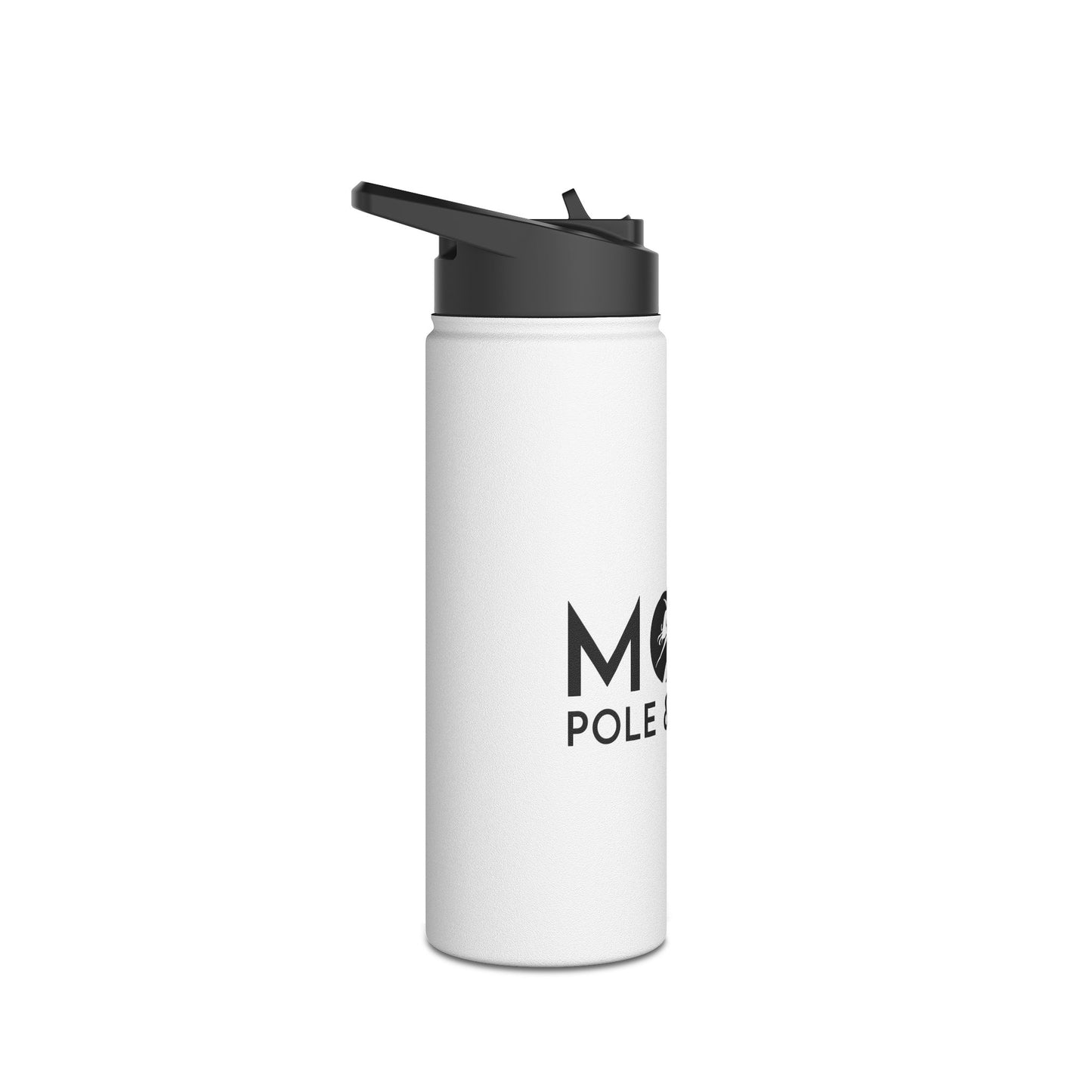 "Mora Pole and Aerial" Stainless Steel Water Bottle