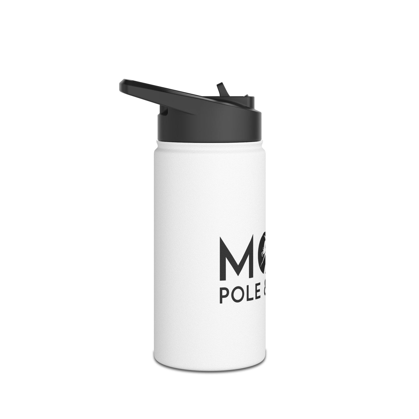 "Mora Pole and Aerial" Stainless Steel Water Bottle