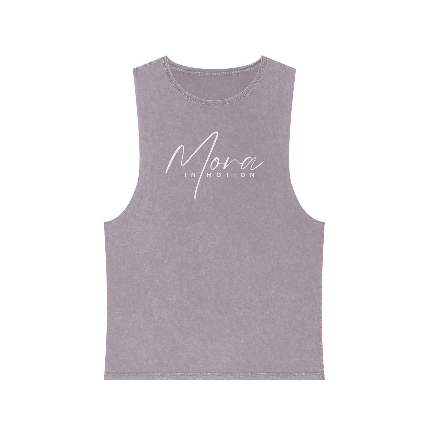 Mora In Motion Unisex Stonewash Tank Top