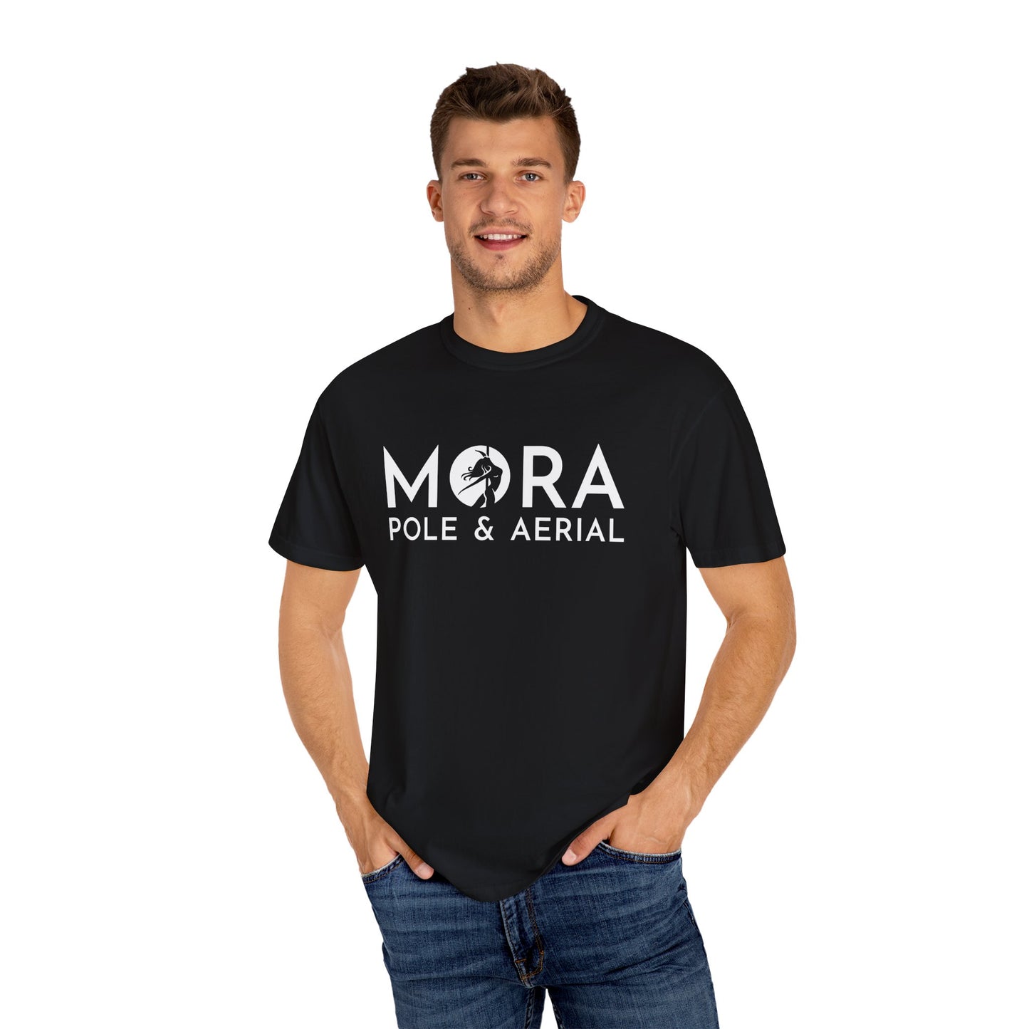 Mora Pole & Aerial Unisex Garment-Dyed T-shirt