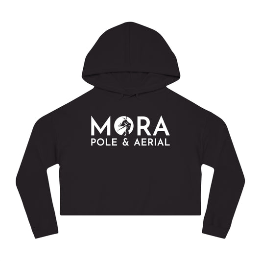 Mora Pole & Aerial Cropped Hooded Sweatshirt