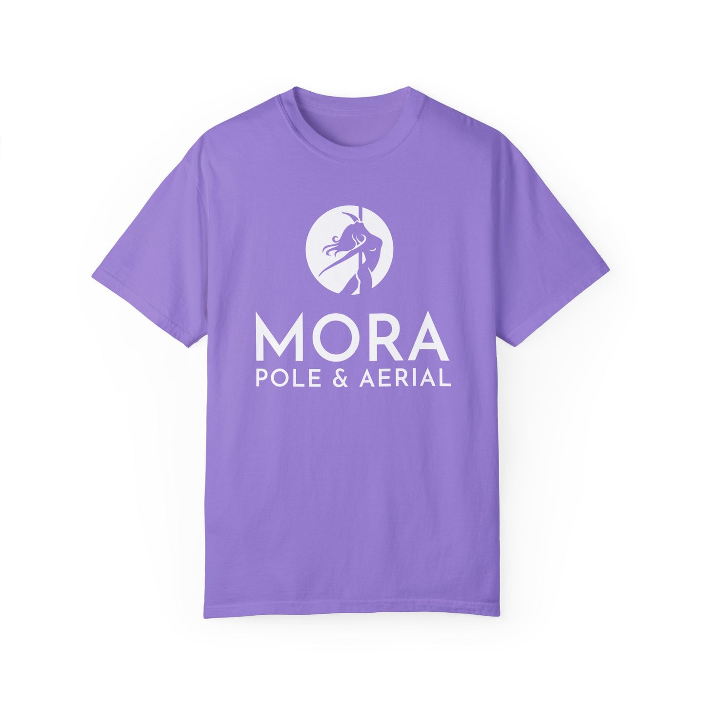 Mora Pole & Aerial Unisex Garment-Dyed T-shirt