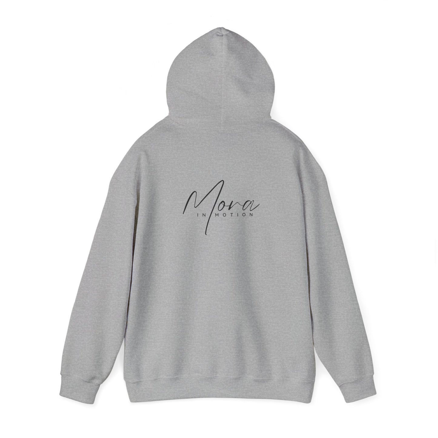 "Own Your Moment in Motion" (Lyra) -Unisex Heavy Blend™ Hooded Sweatshirt