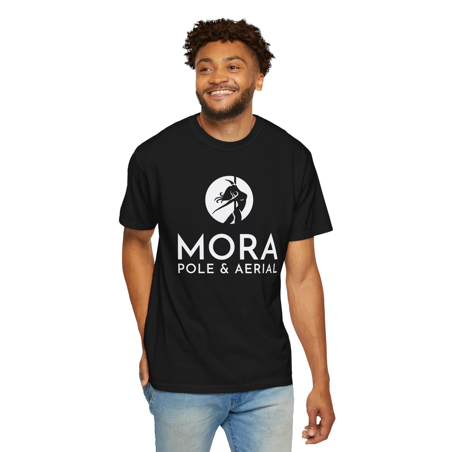 Mora Pole & Aerial Unisex Garment-Dyed T-shirt