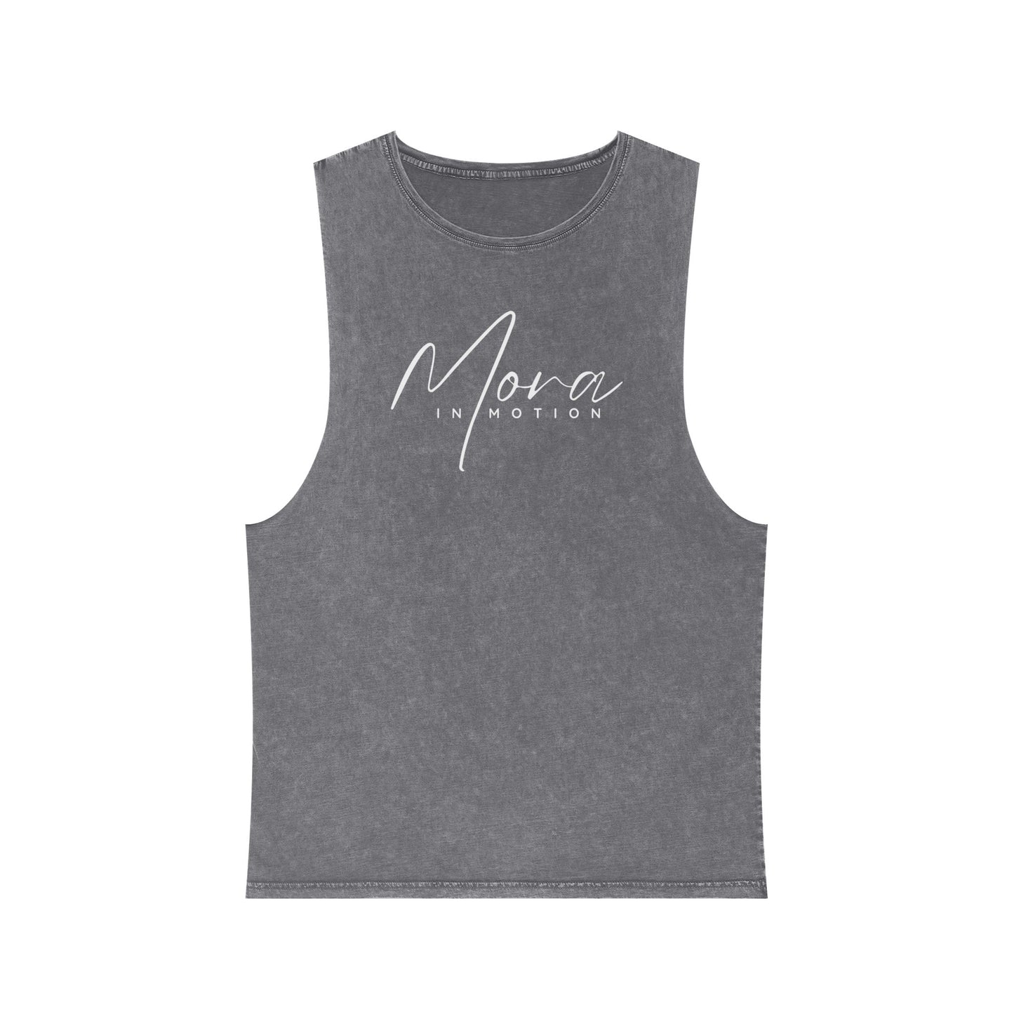 Mora In Motion Unisex Stonewash Tank Top