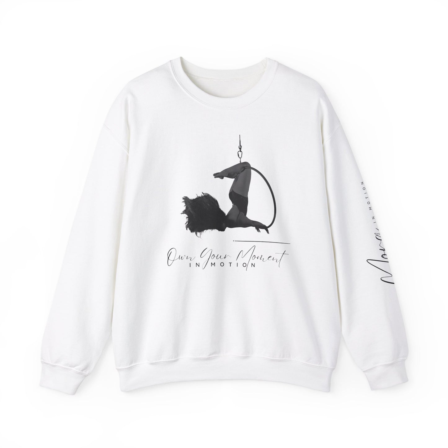 "Own Your Moment In Motion" (Lyra) Crewneck Sweatshirt