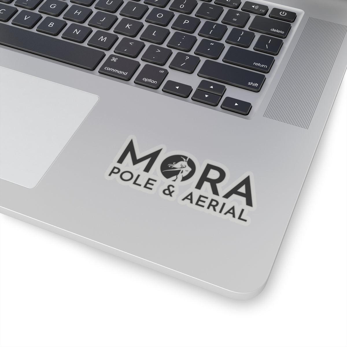 "Mora Pole & Aerial" (Heels) Kiss-Cut Stickers